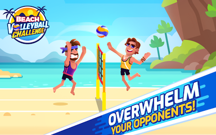 Beach Volleyball Challenge screenshot