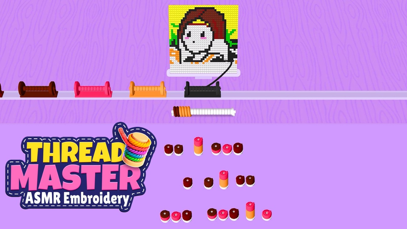 Games like Thread Master: ASMR Embroidery