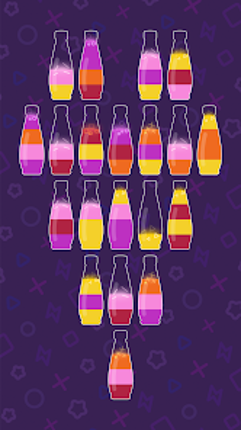 Sortago - Water Sort Puzzle Image