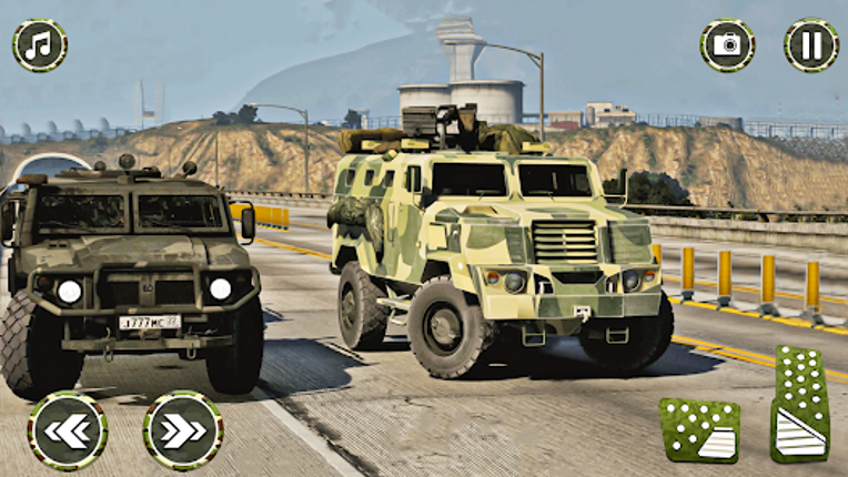 US Army Truck Sim Vehicles screenshot