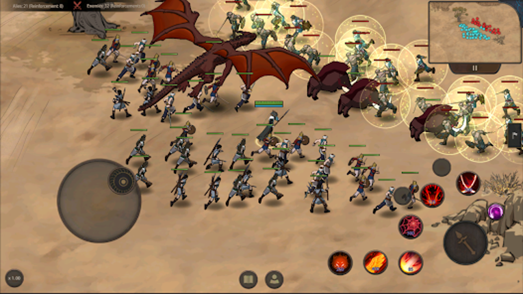 Sands of Salzaar screenshot