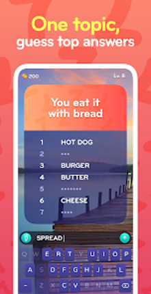 Top 7 - family word game screenshot