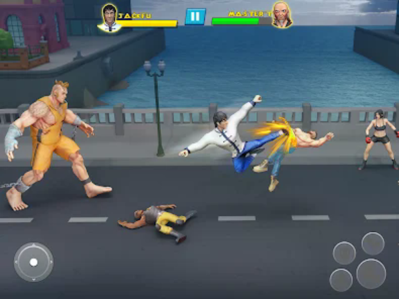 Karate Heroes Street Battle screenshot
