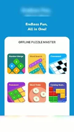 Offline Puzzle Master: No WiFi screenshot