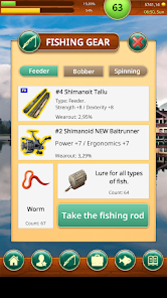 Fishing Baron: fishing game screenshot