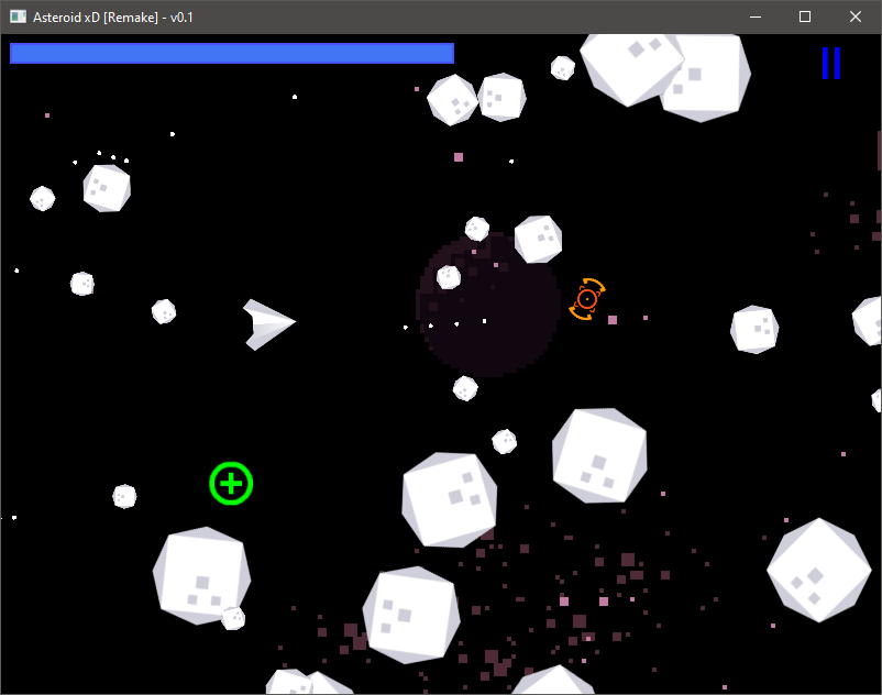 Games like Asteroiod_XD [Remake]