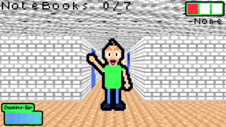 Baldi's Basics Construct 3 Edition Image