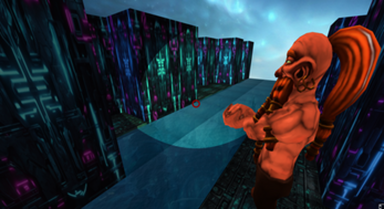 BarrowlandsVR screenshot