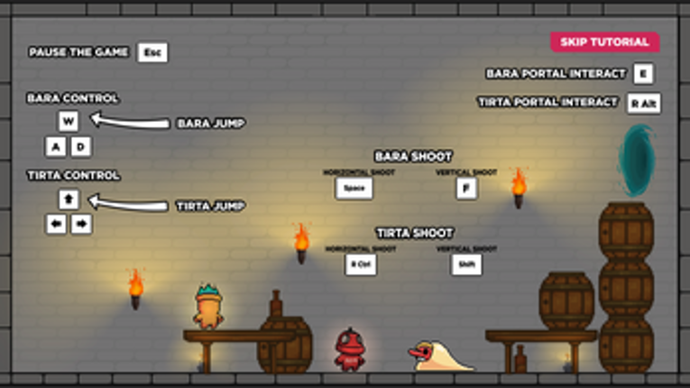 Batita (Bara and Tirta) Adventure screenshot