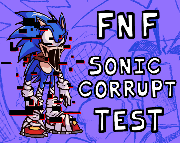 Games like FNF Corrupt Sonic Test