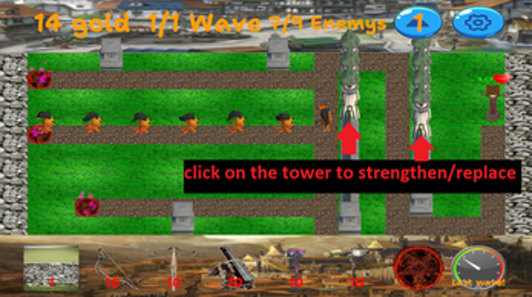 Defense screenshot
