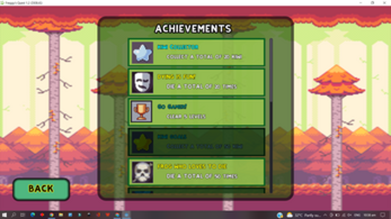 Freggy's Quest screenshot