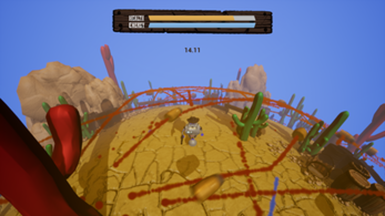 High Noon Robots - Ludum Dare 38 Image