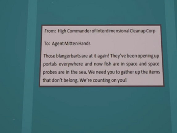 Interdimensional Cleanup Corp VR screenshot