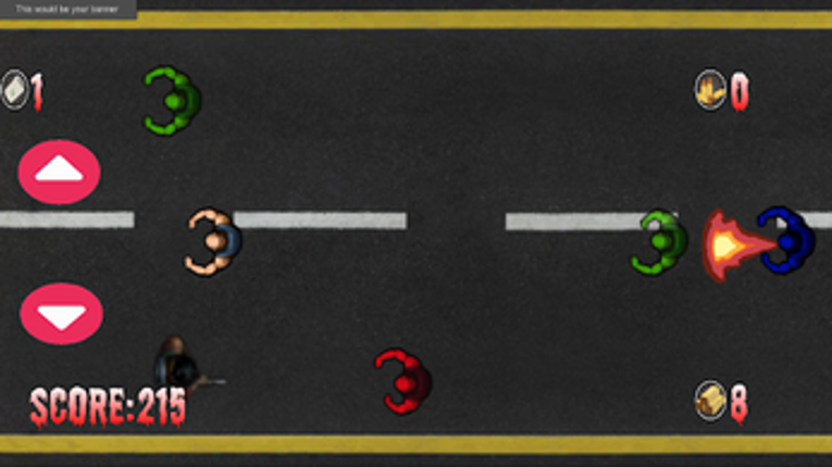 Just Another Zombie Shooter Game Image