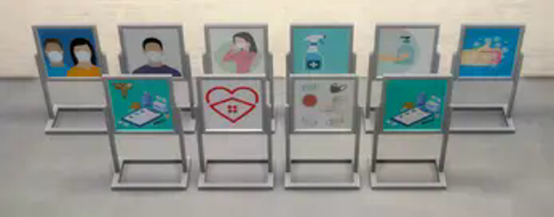 Medical Decorations Kit Image