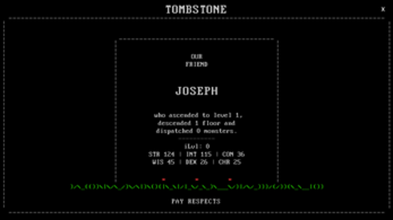 Not Actually A DOS Game screenshot