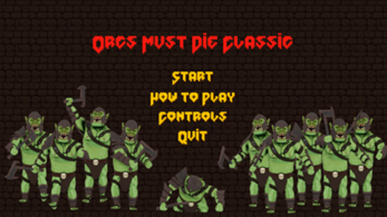 Orcs Must Die Classic Image