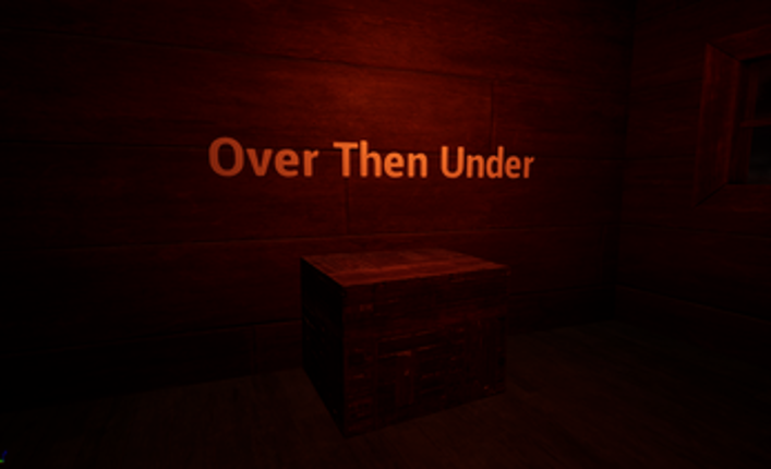 Over Then Under Image