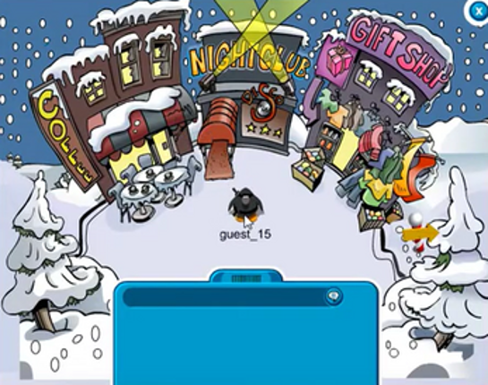 InfinityBitStudios's penguin chat Image
