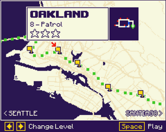 Picket Puzzle screenshot