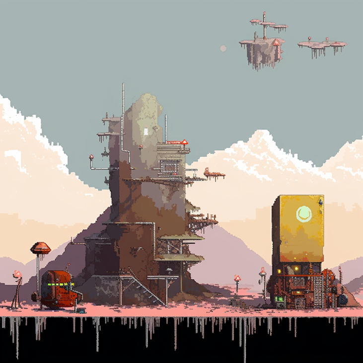Games like Pixelcalypsis