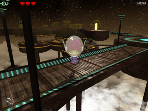 Query Chan in Spaceland screenshot
