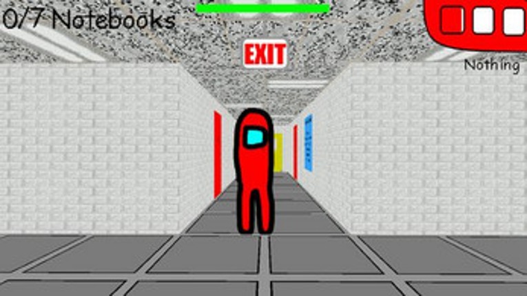 red's basics in among us screenshot