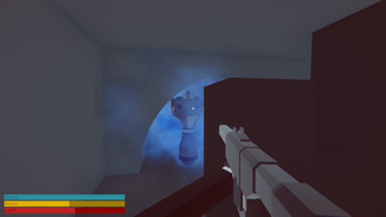 Robots, Guns, and a Deck o' Cards screenshot
