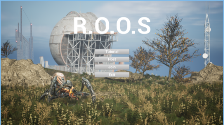 R.O.O.S Game Cover