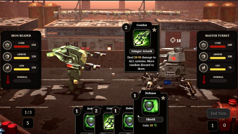 Robo Blitzkrieg screenshot