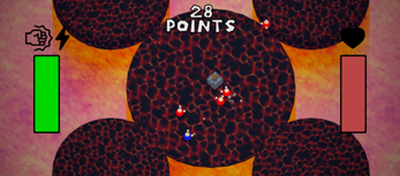 The magic bean warriors! screenshot