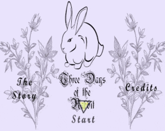 Three Days Of The Rabbit Game Cover