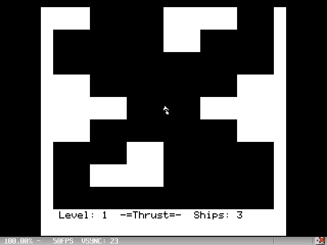 Games like Thrust 10  (Oric Atmos) by RAX