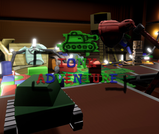 Tonk Adventure (Group 30) Game Cover