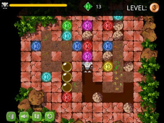 Treasures of the planet Ziberium screenshot