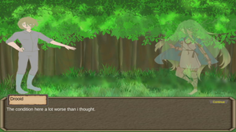 Hooman and The Nema Trisen Forest Image