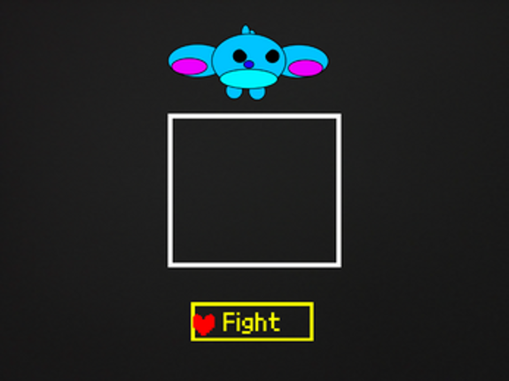 Undertale Boss fight but you control the soul with your head Image