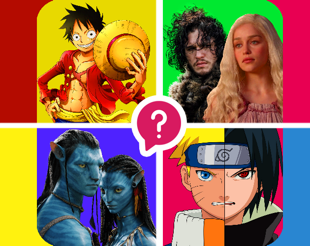 Games like Which character are you? QUIZ