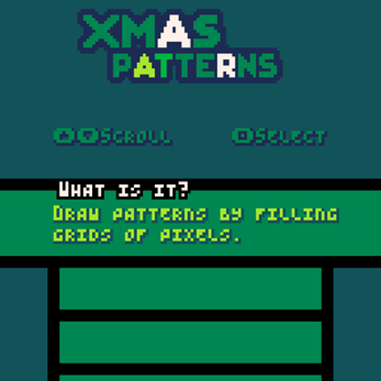 Xmas Patterns screenshot