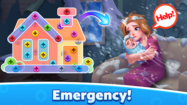 Screw Story: Nut & Bolt Puzzle Image