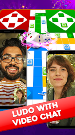 Ludo Lush-Game with Video Call screenshot