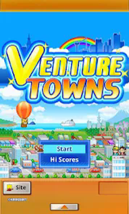 Venture Towns screenshot