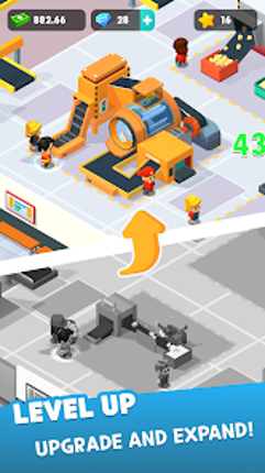 Potato Inc - Tycoon, Idle screenshot