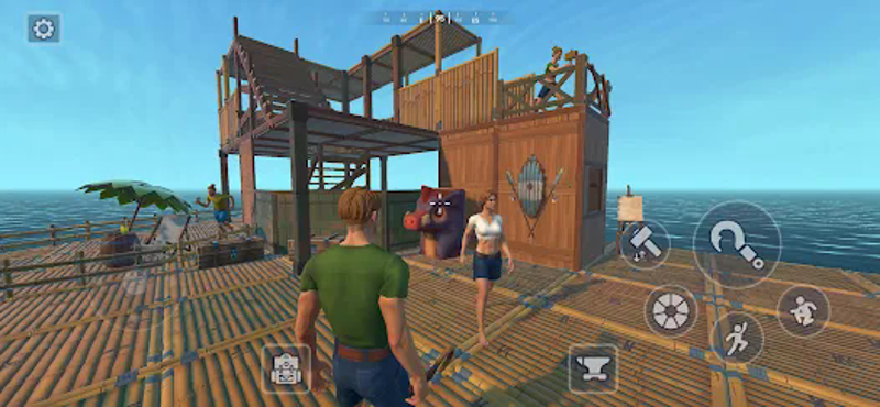 Raft® Multiplayer: Survival Image