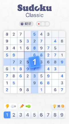 Sudoku Multiplayer Challenge screenshot