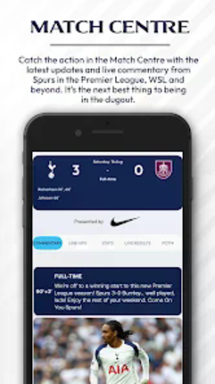 Official Spurs + Stadium App screenshot