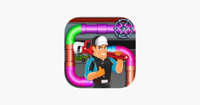 Gas Up - Plumber Game Image