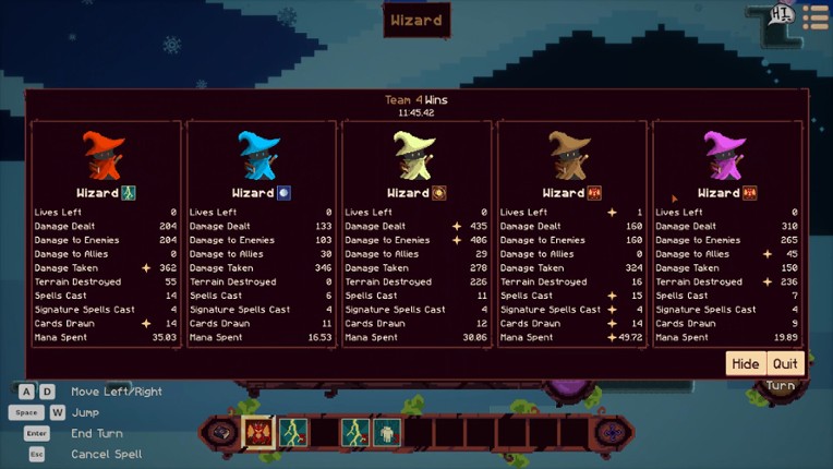 Geomancers screenshot