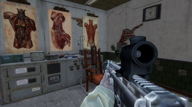 Ghost Ward: World War (WWII) Surgical Strike - Multiplayer (PC, Xbox) screenshot